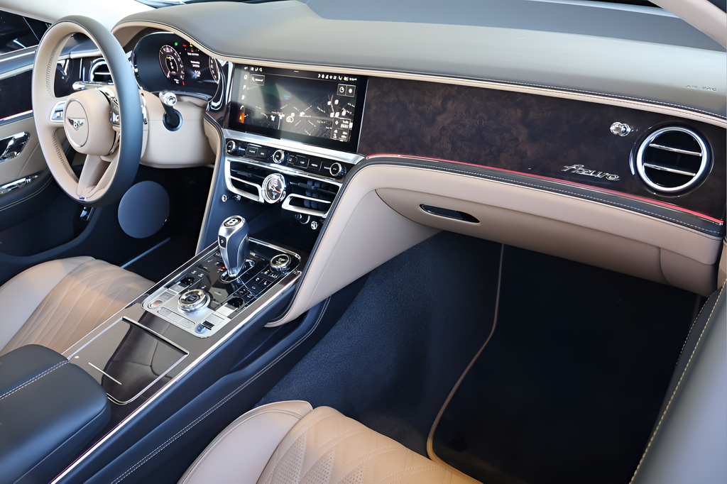 2026 Bentley Flying Spur — side profile view