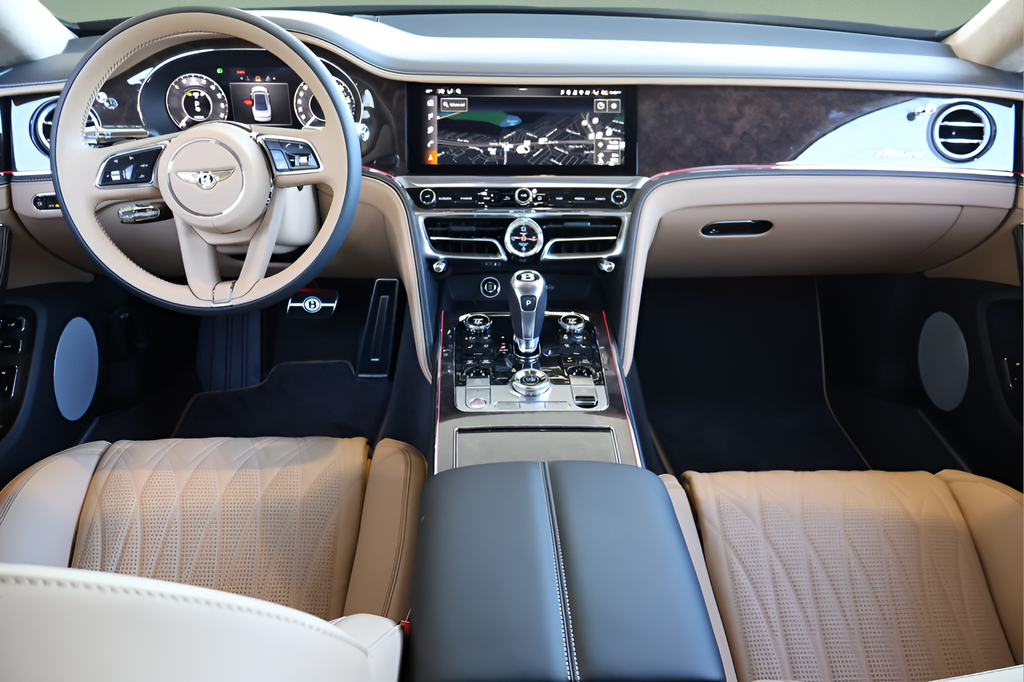 2026 Bentley Flying Spur — interior view