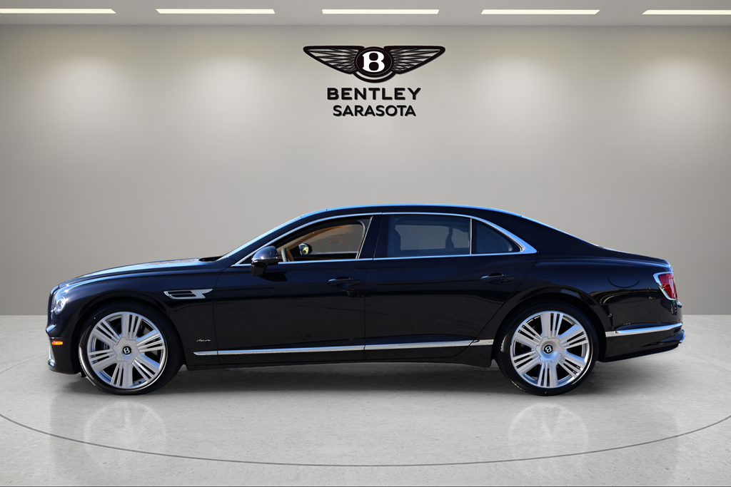 2026 Bentley Flying Spur — detail view