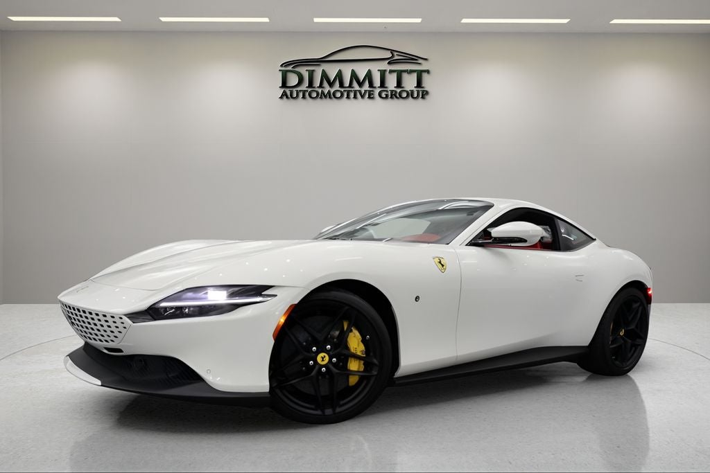 2023 Ferrari Roma Base in Other — front three-quarter view