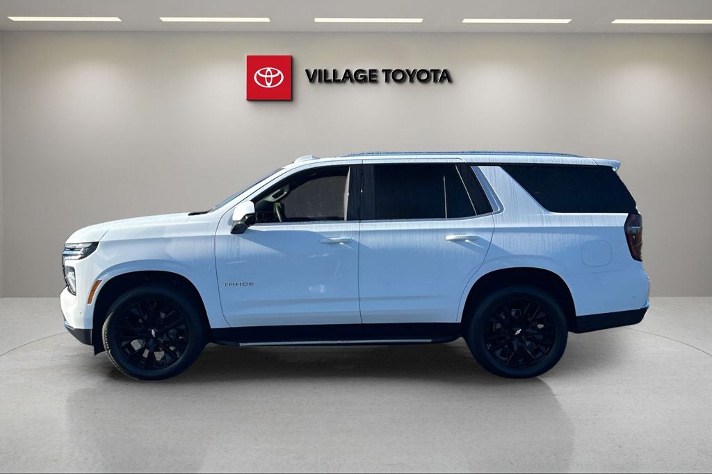 2026 Chevrolet Tahoe — side profile view