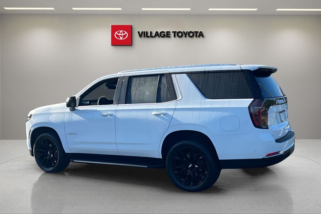 2026 Chevrolet Tahoe — rear three-quarter view