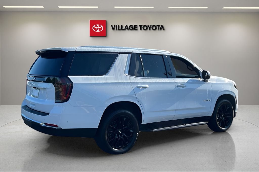 2026 Chevrolet Tahoe — detail view