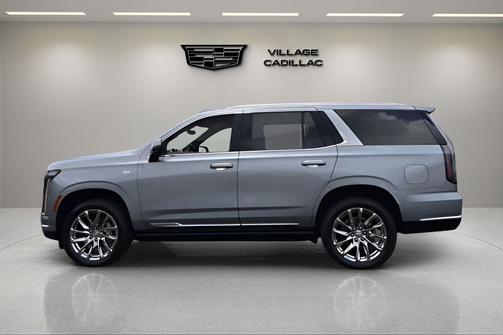2026 Cadillac Escalade — side profile view