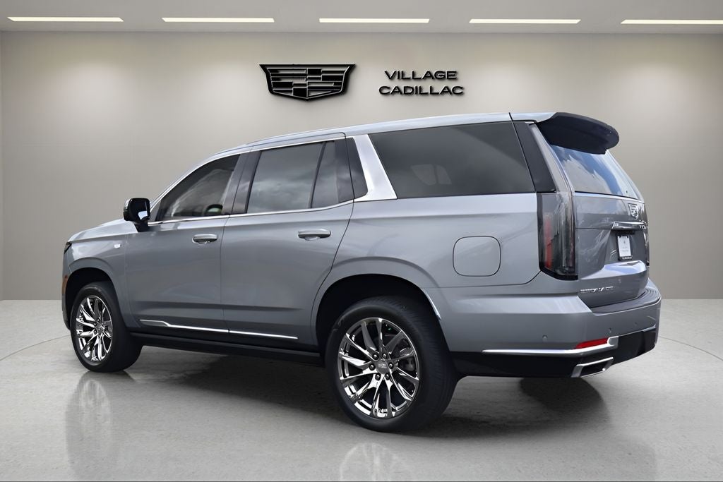 2026 Cadillac Escalade — rear three-quarter view