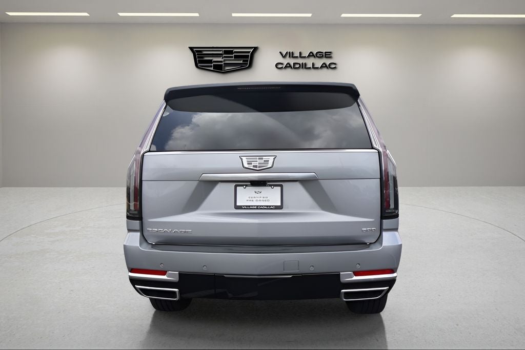 2026 Cadillac Escalade — interior view
