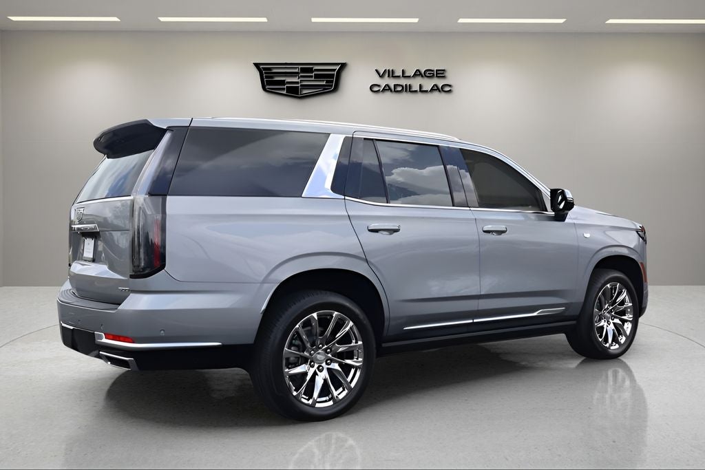 2026 Cadillac Escalade — detail view