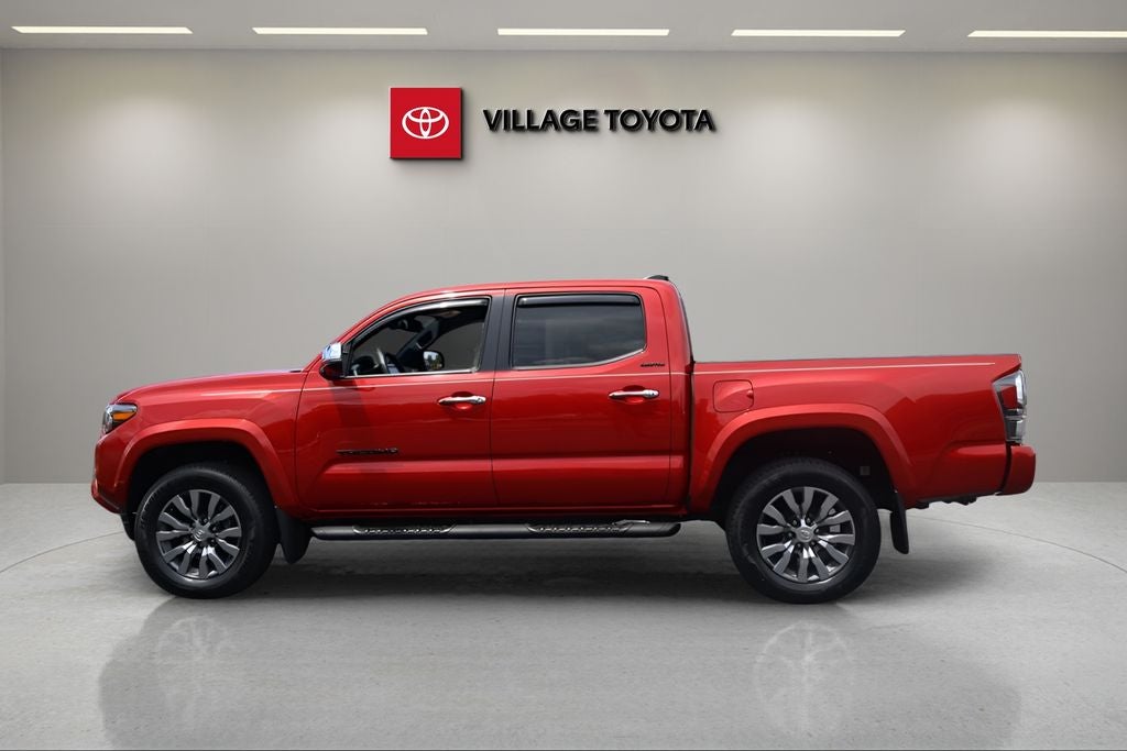 2022 Toyota Tacoma — side profile view