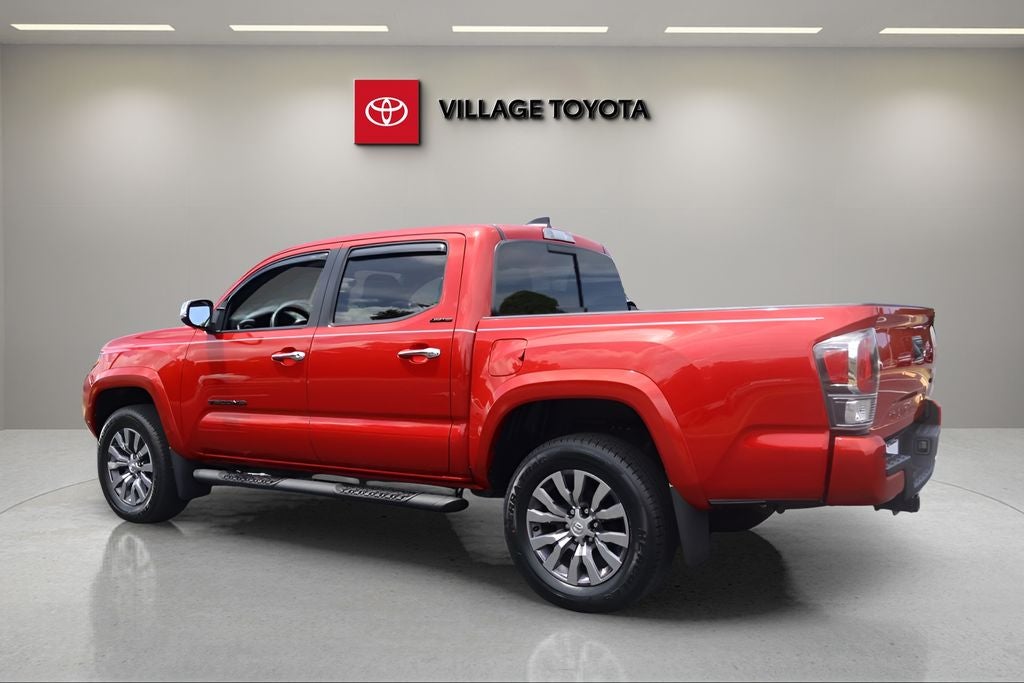 2022 Toyota Tacoma — rear three-quarter view