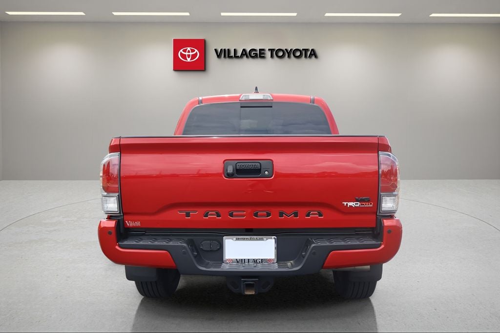 2022 Toyota Tacoma — interior view