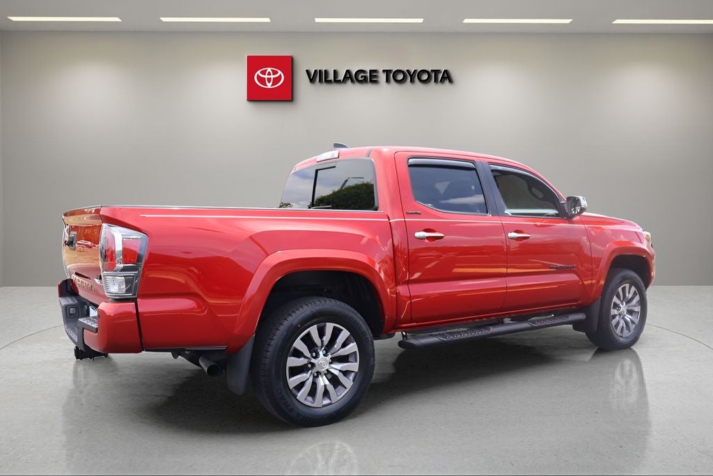 2022 Toyota Tacoma — detail view