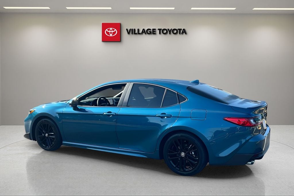 2026 Toyota Camry — rear three-quarter view