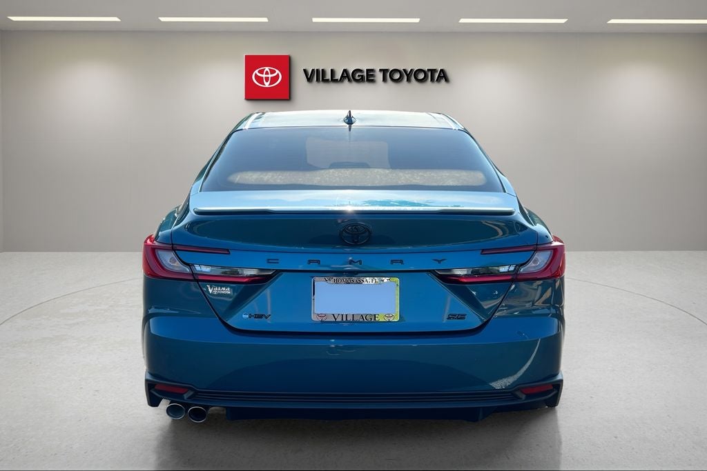 2026 Toyota Camry — interior view