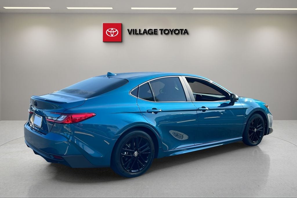 2026 Toyota Camry — detail view