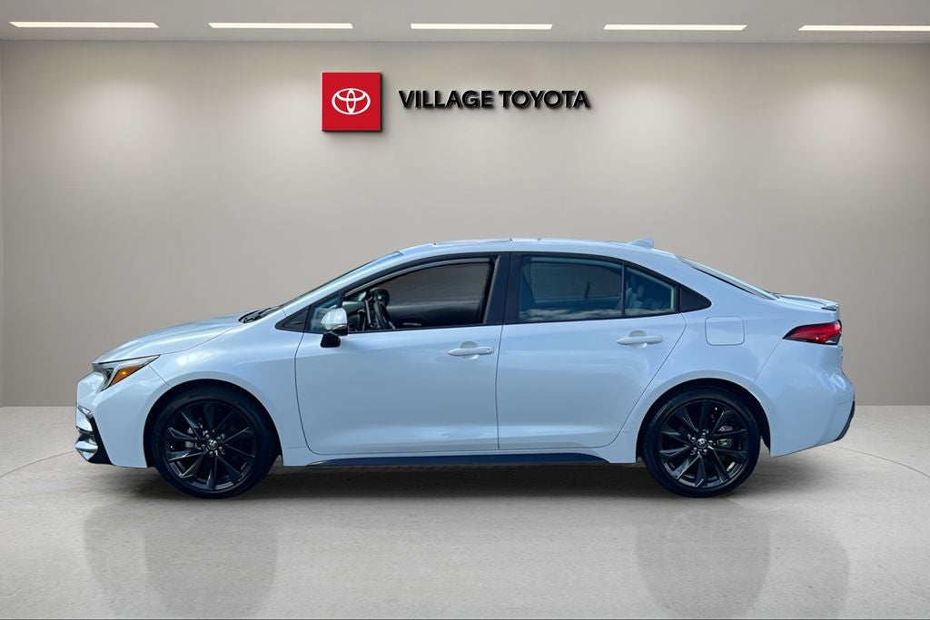 2023 Toyota Corolla — side profile view