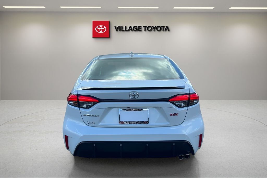 2023 Toyota Corolla — interior view