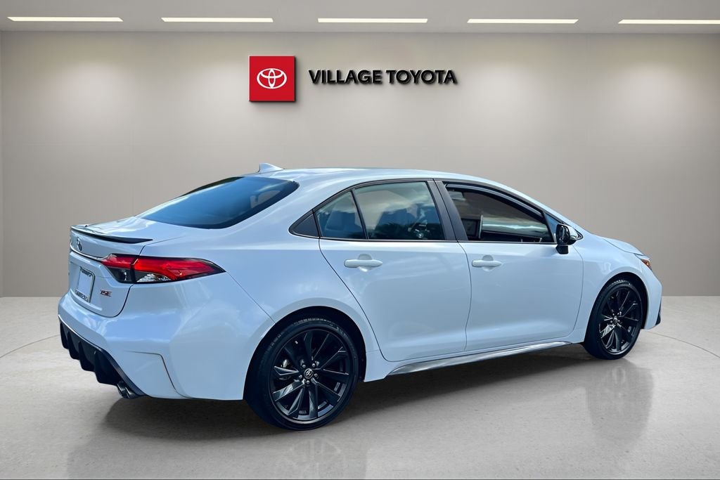 2023 Toyota Corolla — detail view