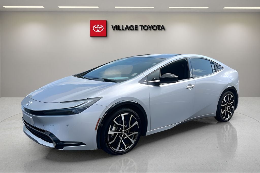 2024 Toyota Prius Prime XSE in Cutting Edge — front three-quarter view
