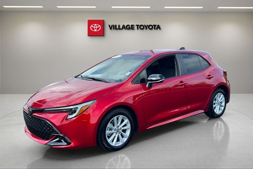 2026 Toyota Corolla Hatchback