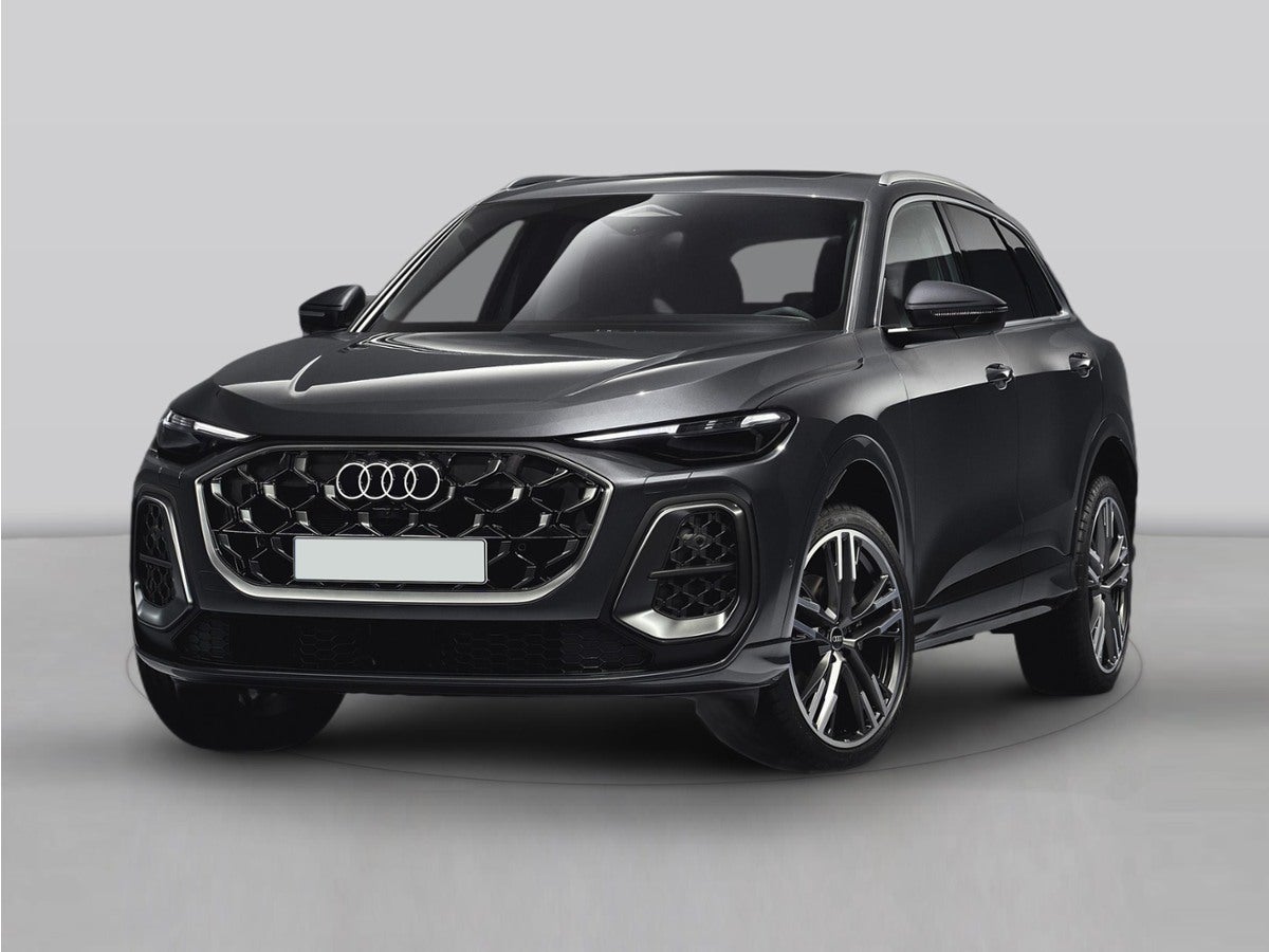 2026 Audi Q5 quattro in White — front three-quarter view
