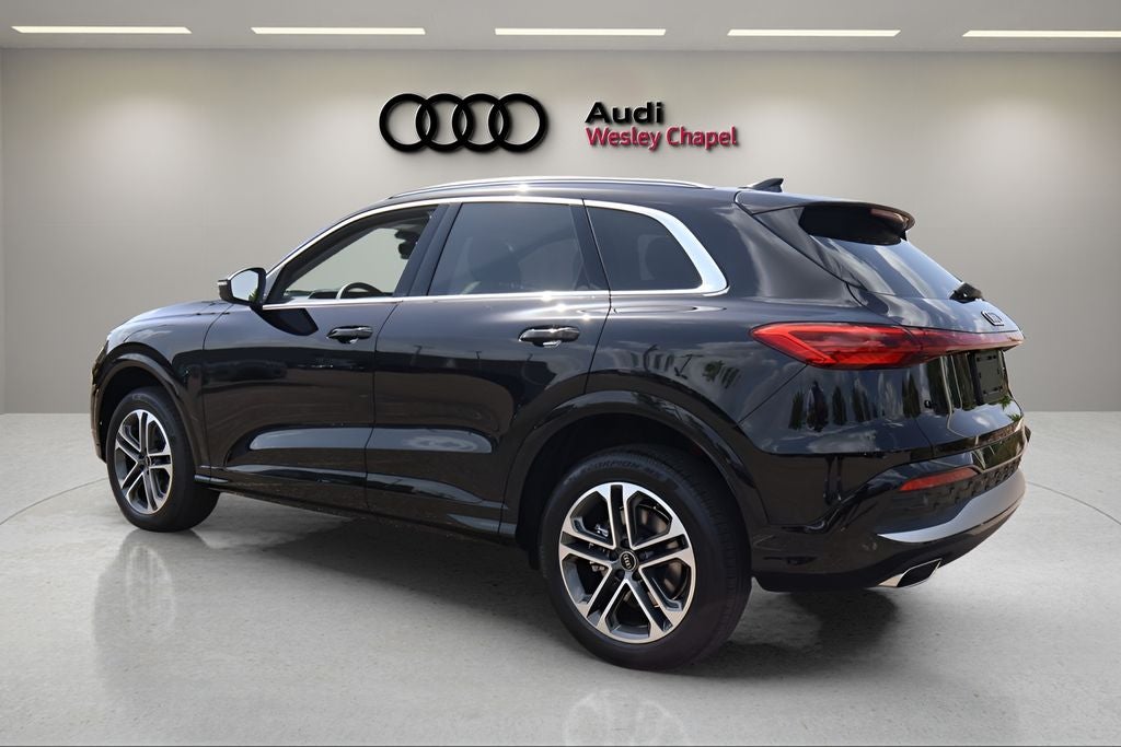 2026 Audi Q5 — rear three-quarter view
