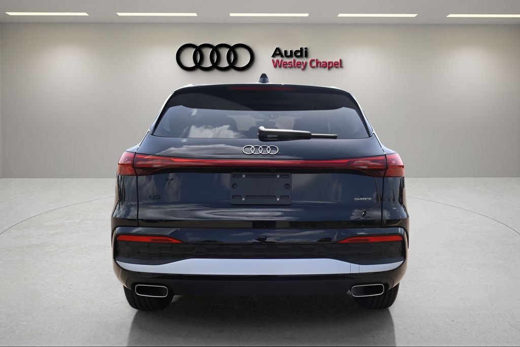 2026 Audi Q5 — interior view