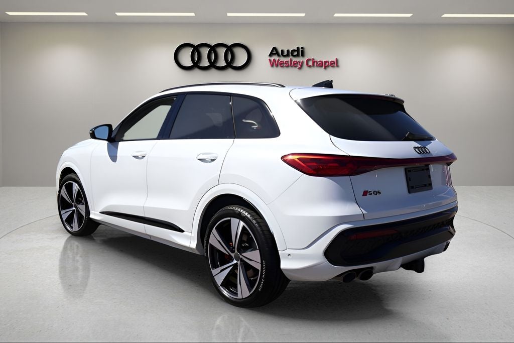2026 Audi SQ5 — rear three-quarter view