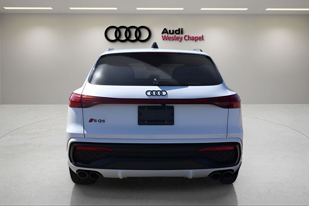 2026 Audi SQ5 — interior view