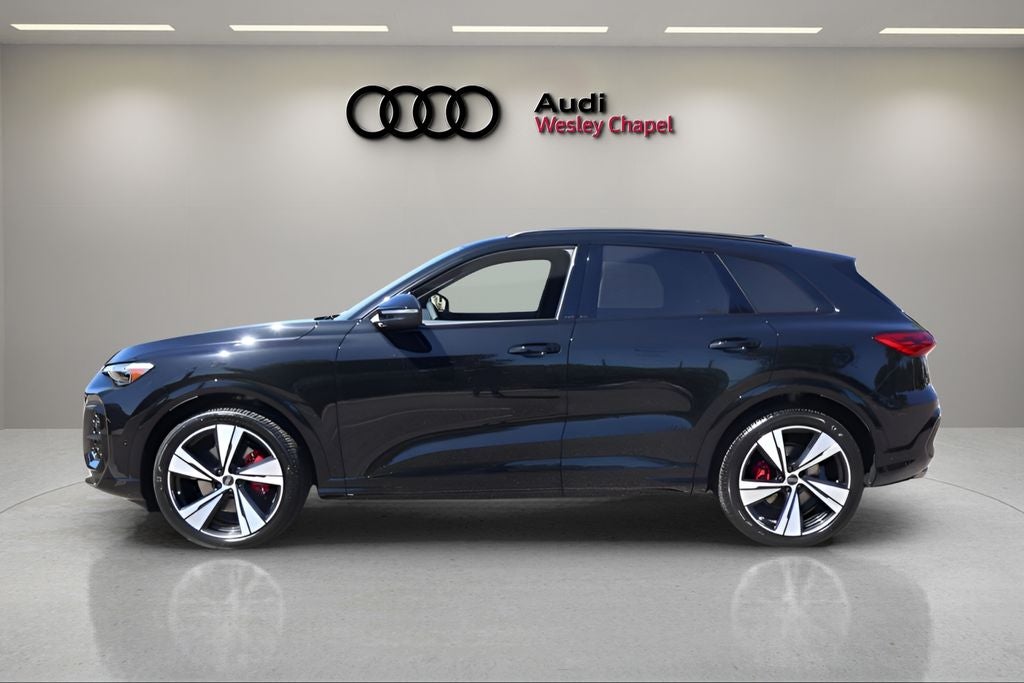 2026 Audi SQ5 — side profile view