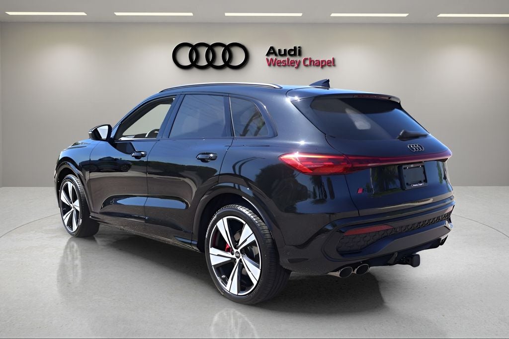 2026 Audi SQ5 — rear three-quarter view