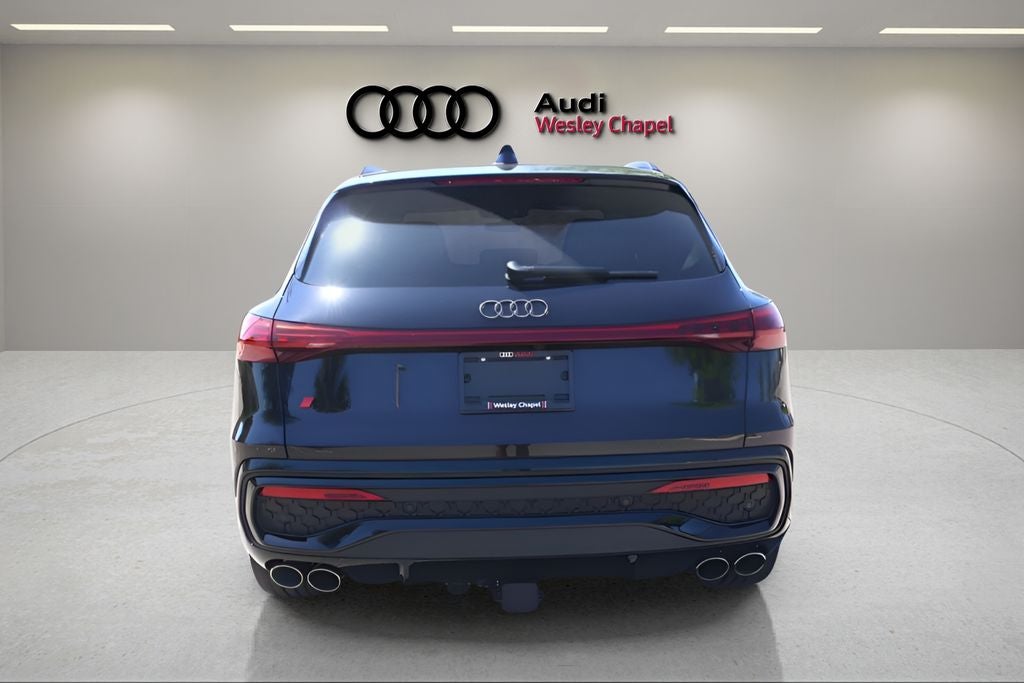 2026 Audi SQ5 — interior view