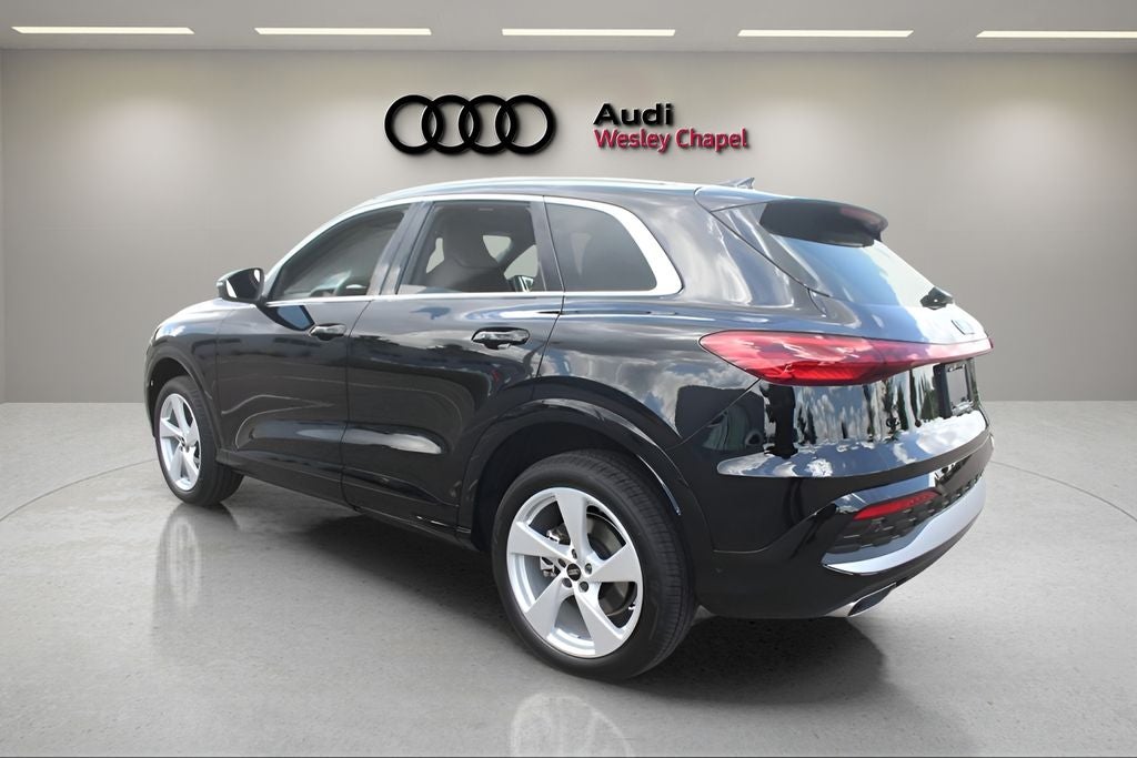2025 Audi Q5 — rear three-quarter view