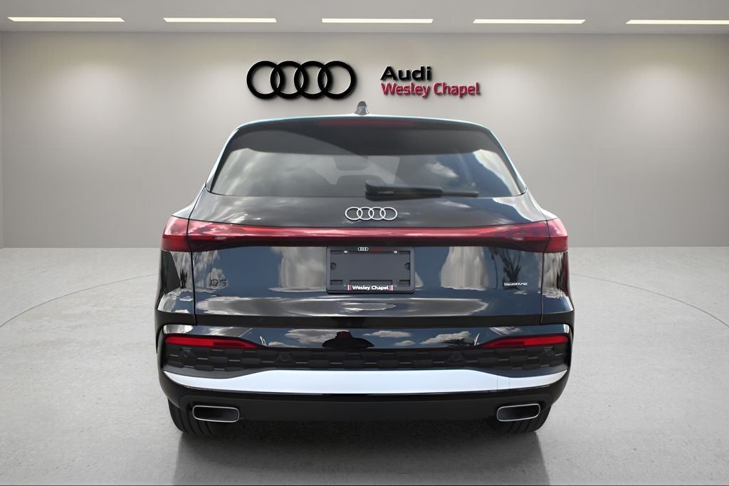 2025 Audi Q5 — interior view