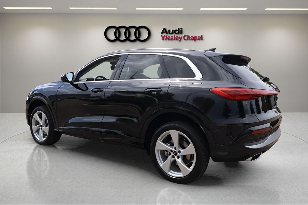 2026 Audi Q5 — rear three-quarter view