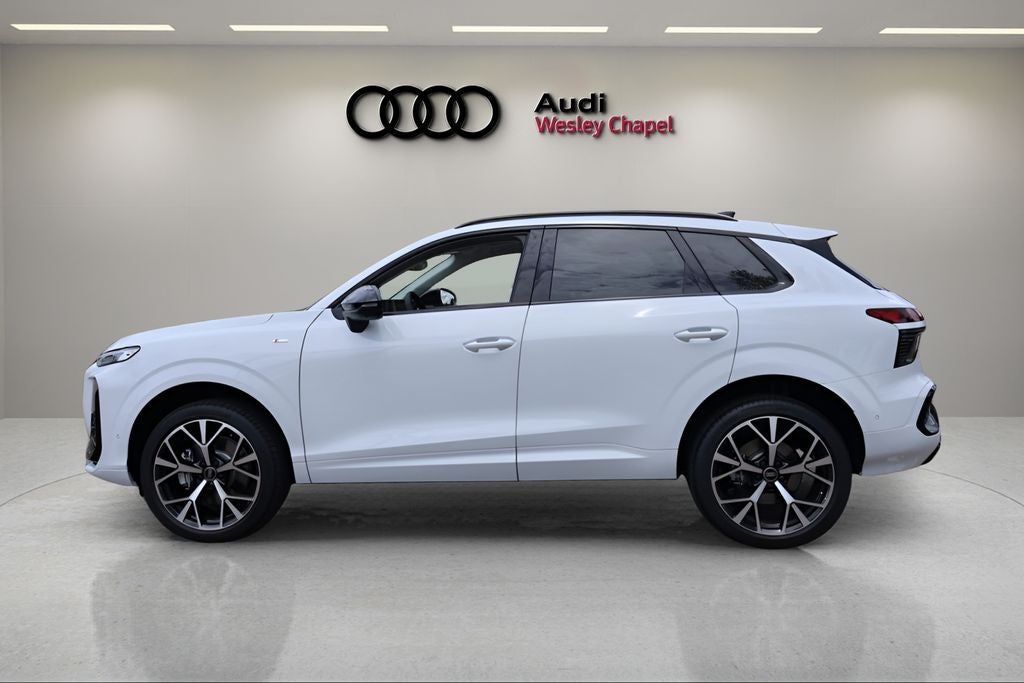2026 Audi Q3 — side profile view