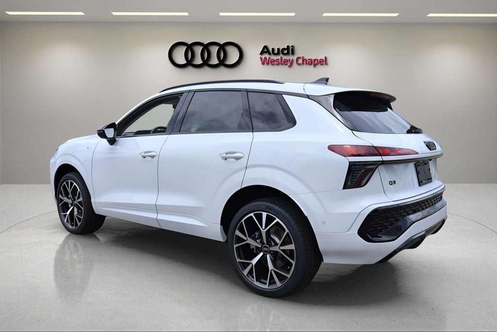 2026 Audi Q3 — rear three-quarter view