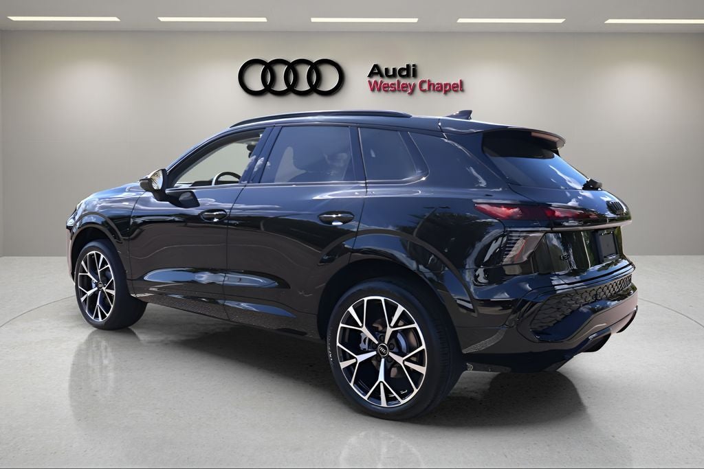 2026 Audi Q3 — rear three-quarter view