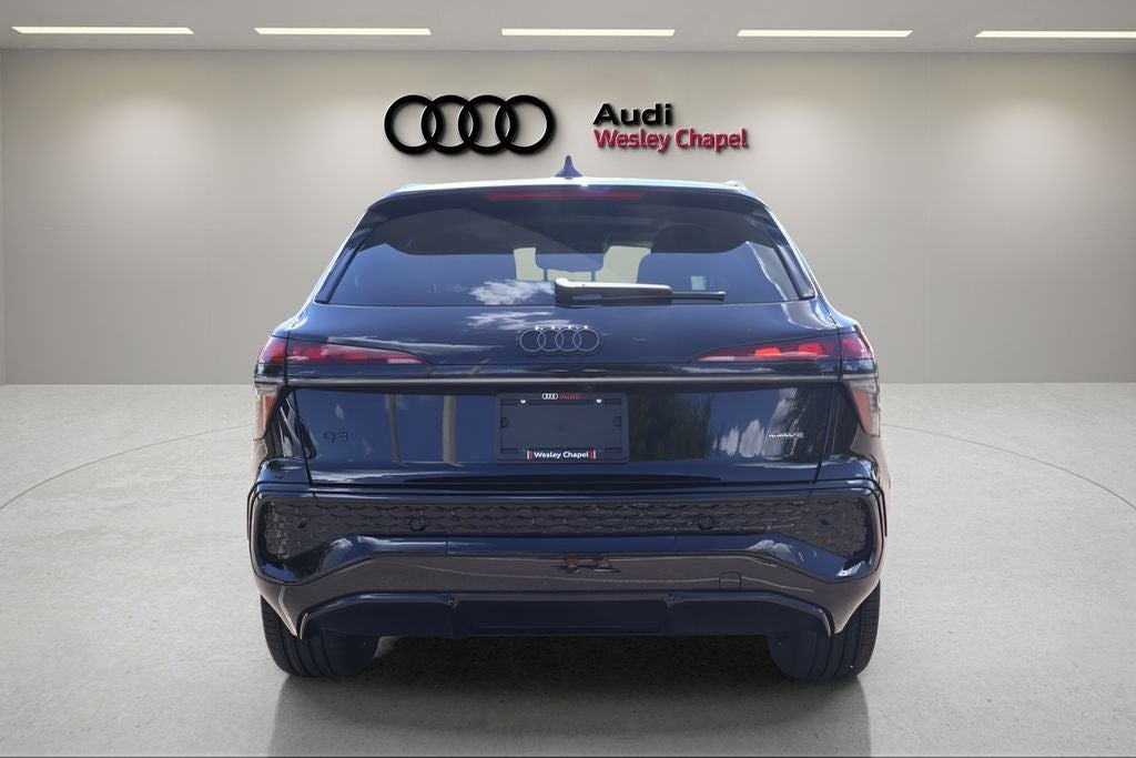 2026 Audi Q3 — interior view