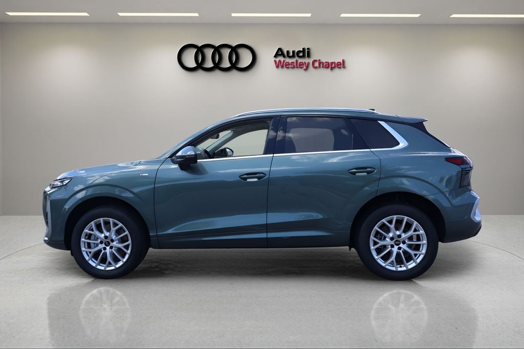 2026 Audi Q3 — side profile view