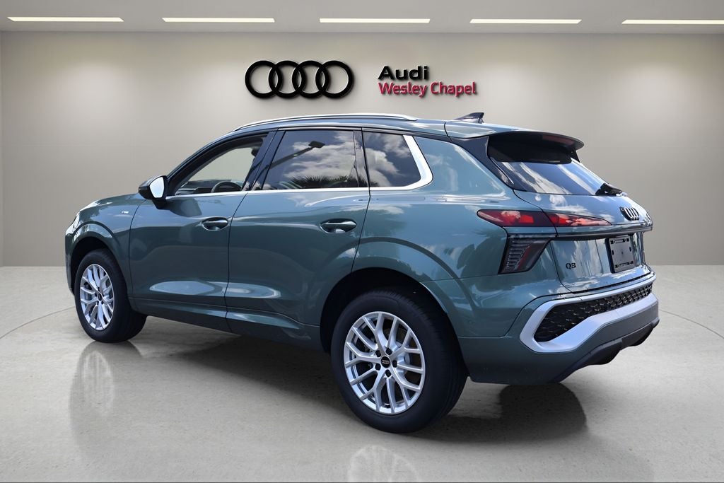 2026 Audi Q3 — rear three-quarter view