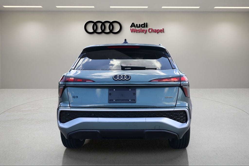 2026 Audi Q3 — interior view