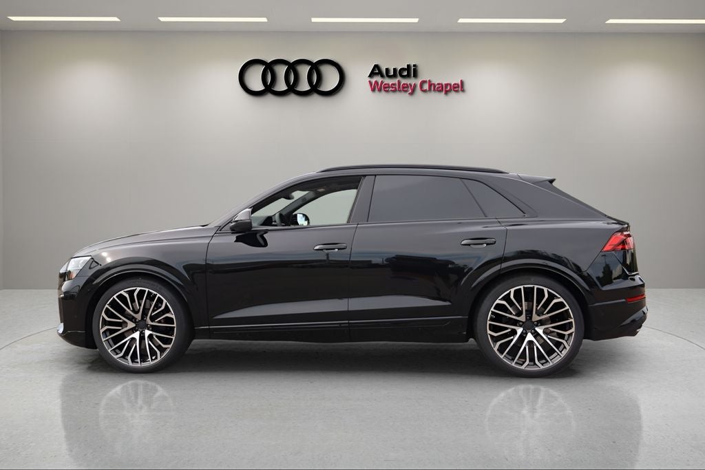 2026 Audi SQ8 — side profile view