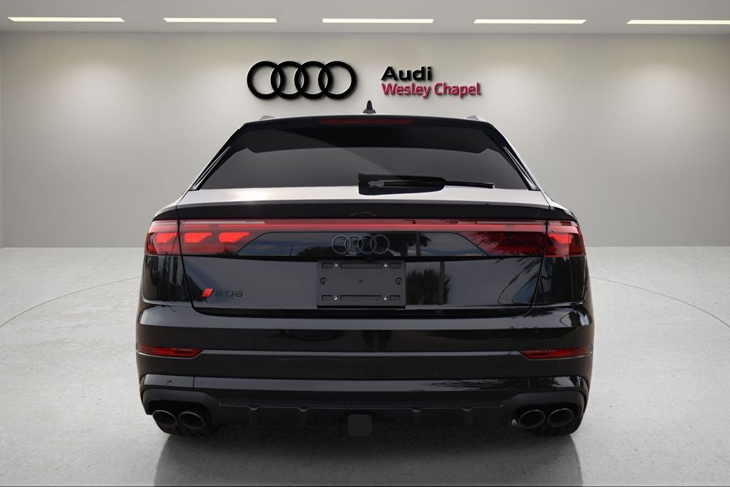2026 Audi SQ8 — interior view