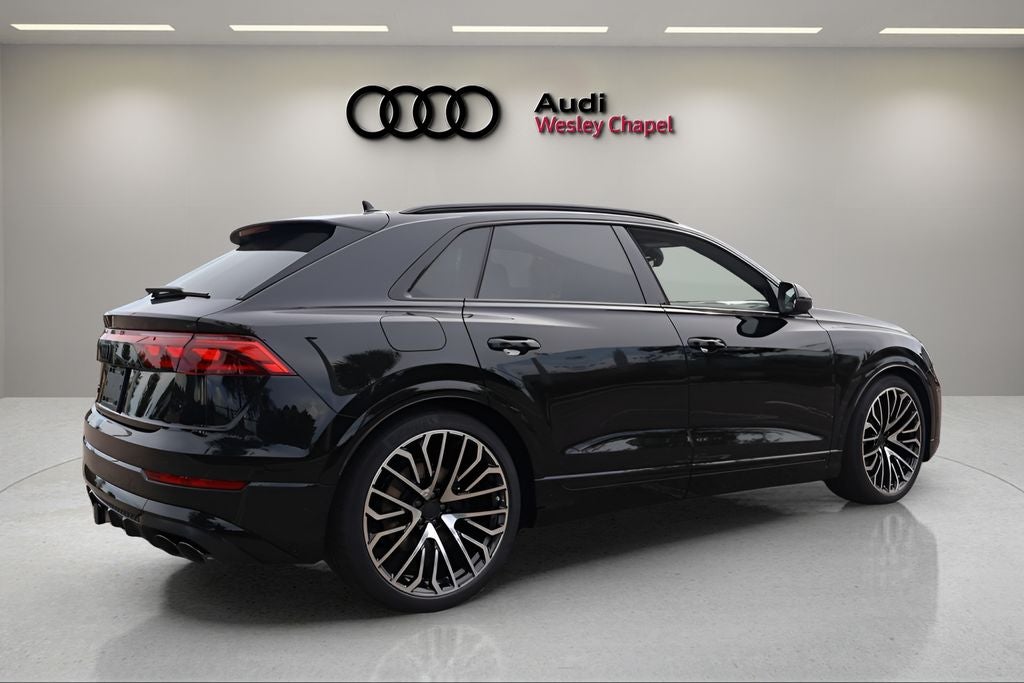 2026 Audi SQ8 — detail view