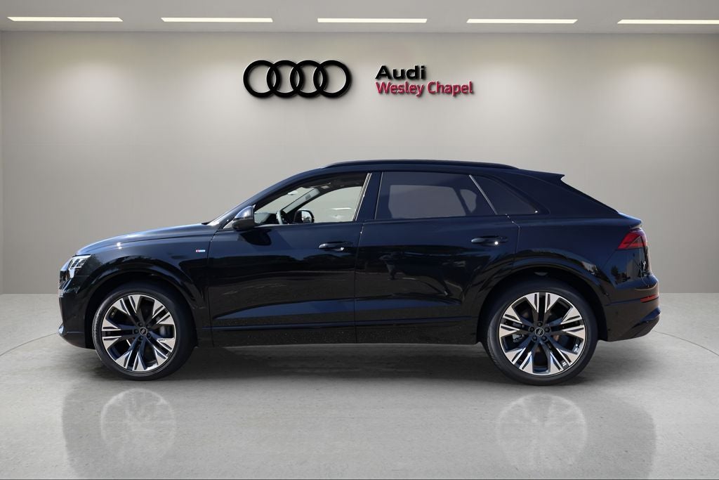 2026 Audi Q8 — side profile view