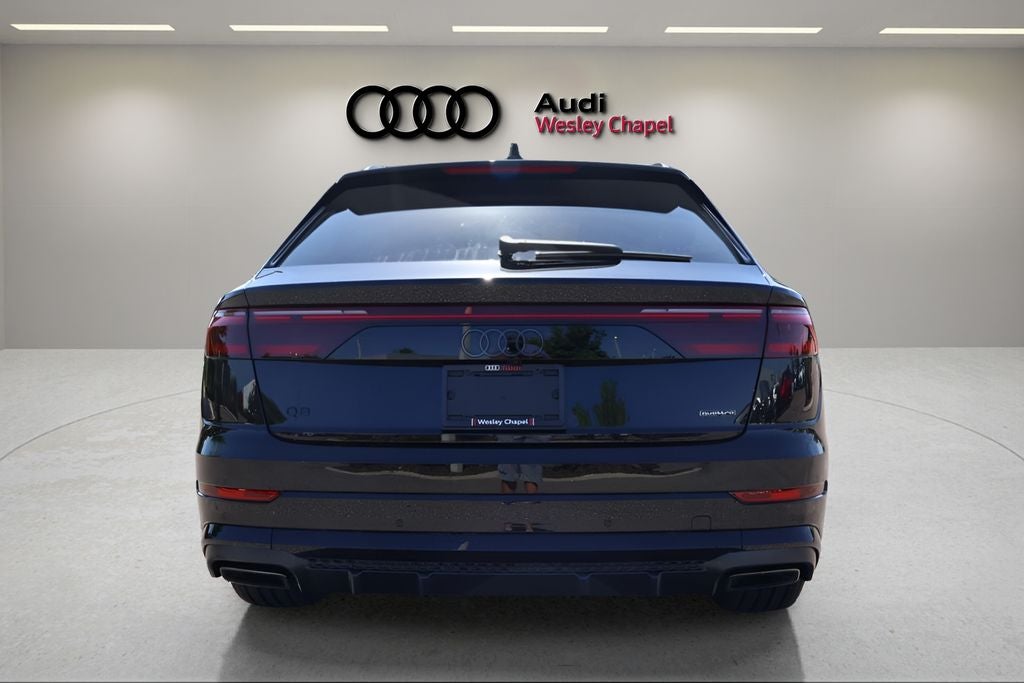 2026 Audi Q8 — interior view