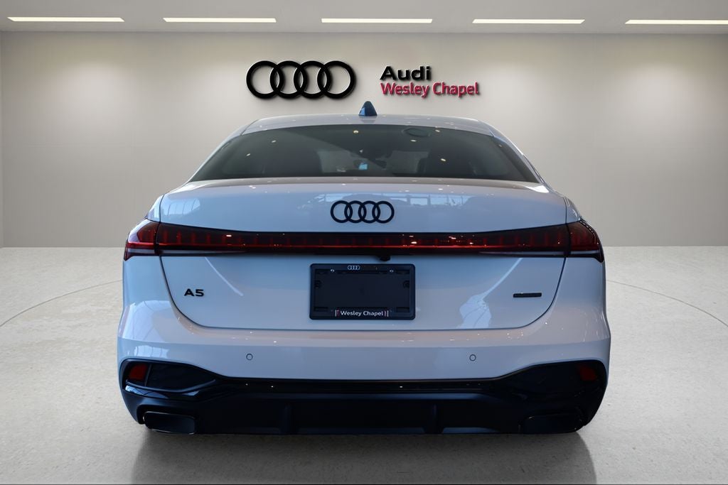 2026 Audi A5 — interior view