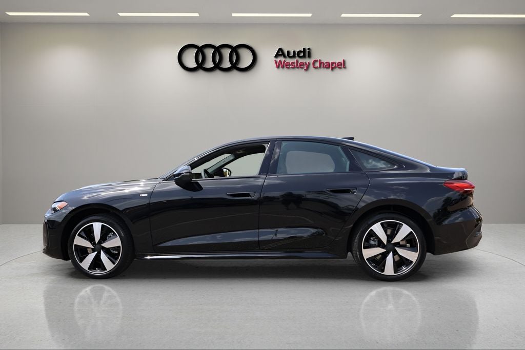 2026 Audi A5 — side profile view
