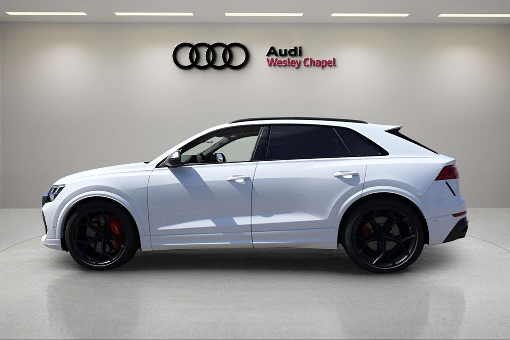 2026 Audi RS Q8 performance — side profile view