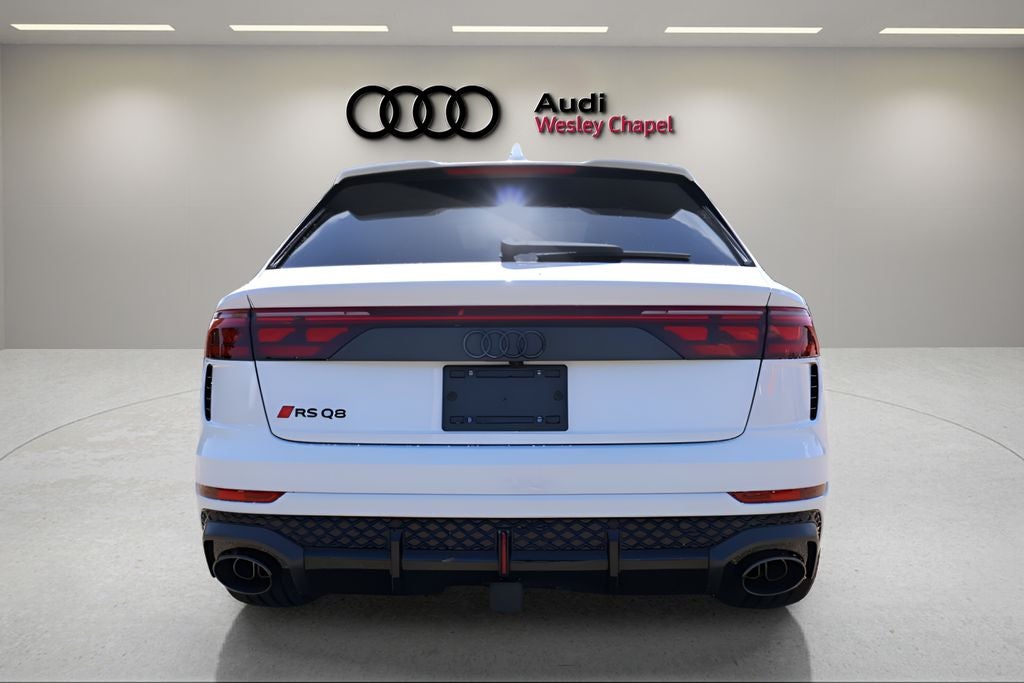 2026 Audi RS Q8 performance — interior view